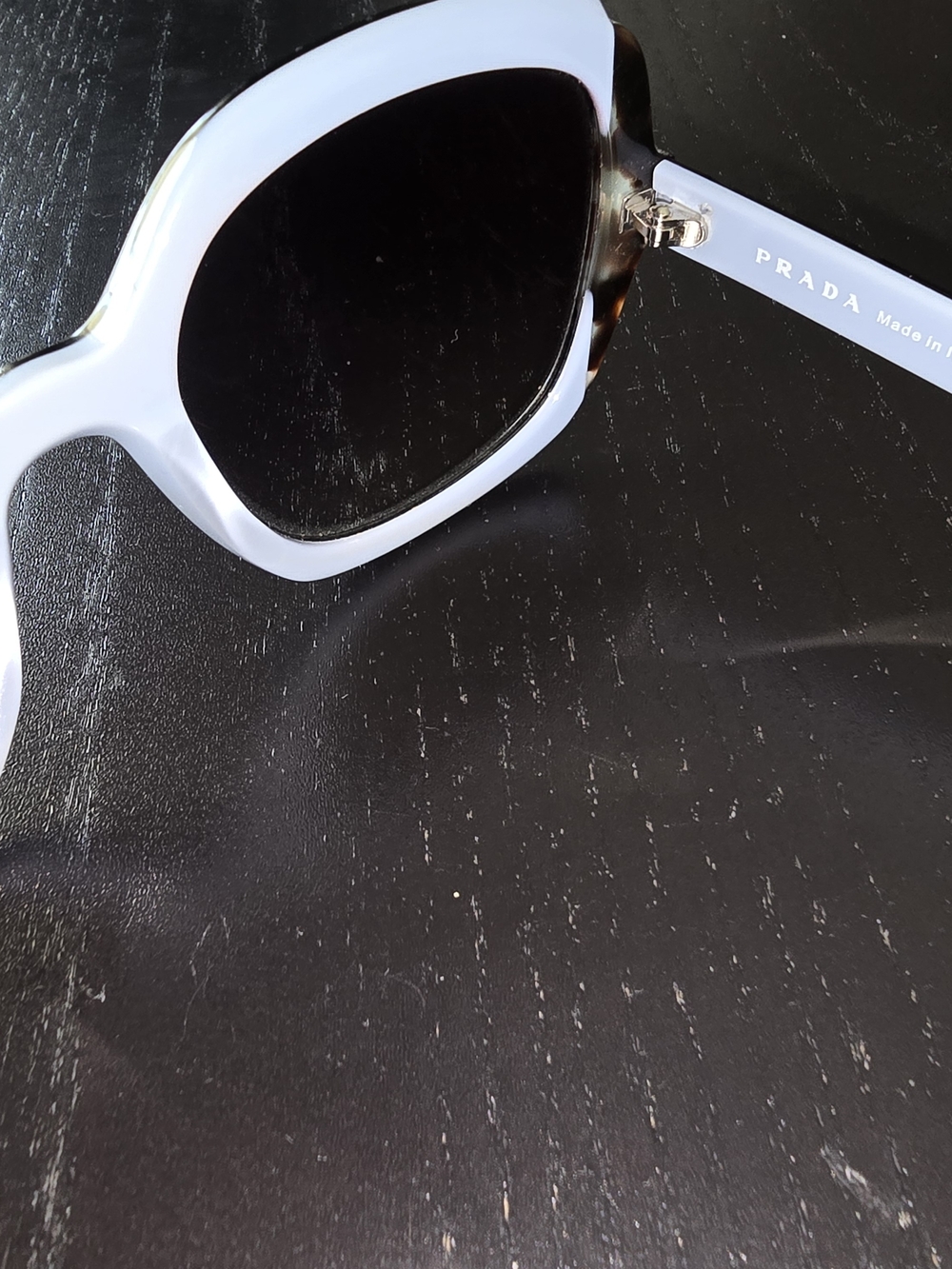 Prada Black Tortoiseshell Frame Sunglasses - Unbranded - Picture 10 of 10